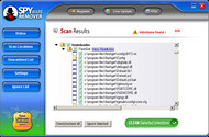 Spyware Remover SE 2007 screenshot